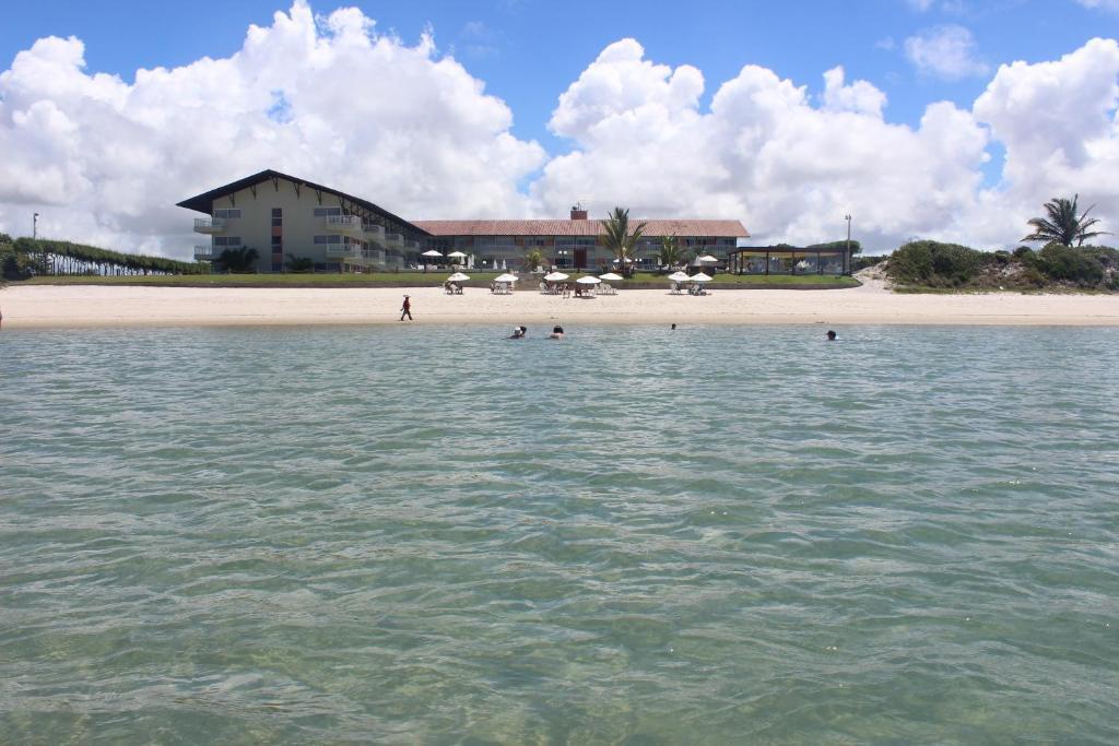 Muro Alto Suites - Marupiara Porto de Galinhas Bagian luar foto